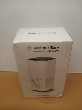 Blaux 895243801226 Blast Auxiliary Air Cleaner By Desk Top Home Office Car New Sealed