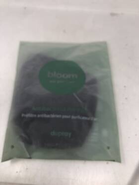Bloom 829285002321 Dupray Air Purifier Antibacterial Pre-filter Space Black