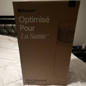 0113850000 Blueair Blue Signature Air Purifier App Control 7-stage Filtration 2250 Sq Ft