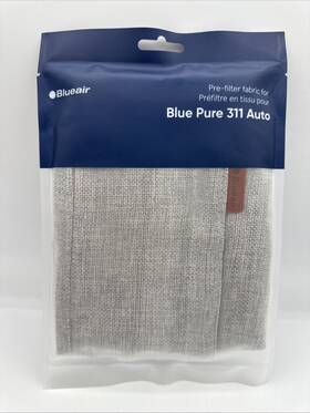 105735 Blueair Genuine Pre-filter Blue Pure 311 Autopurifier Washabl Fabric Winter Reed