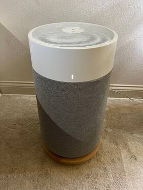 109539 Blueair Blue Pure 311i Max Hepasilent Air Purifier Excellent Condition
