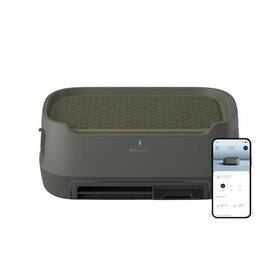 112793 Blueair Petair Air Purifier With Pet Bed H13 Hepa Smart 1300 Sq Ft Green