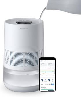 112851 Blueair Premium Smart Humidifier For Large Rooms Bedrooms Better White