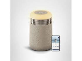 Blueair 113685 Air Purifier And Sunrise Alarm Clock For Bedroom Nursery Hepa