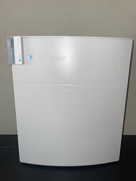 203k120paw-rb Blueair Classic 203 Slim 204 Sq Ft Room Air Purifier