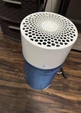 Blueair 3131000000 Air Purifier 511 For Bedroom Hepasilent Small Room