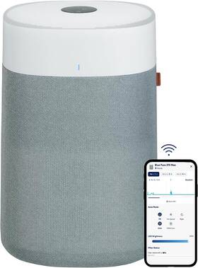 3613111100 Blueair Air Purifiers For Large Rooms Cleans 3 048 Sqft In One Hour Hepasilent