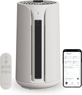 4132411000 Blueair Comfortpure Most Powerful 3-in-1 Air Purifier Cooling Heating Purifyi