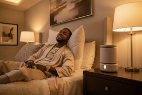 Blueair 689122000008 Dreamwell Air Purifier Hepasilent Technology Bedroom And Small Spaces