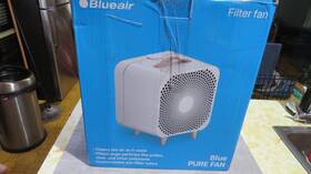 Blueair 689122006482 Pure Fan Auto 3-speed Hepasilent Room