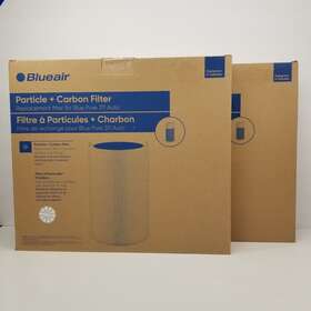 Blueair 689122013794 Blue Pure 311 Auto Particle And Carbon Replacement Filter Qty 2