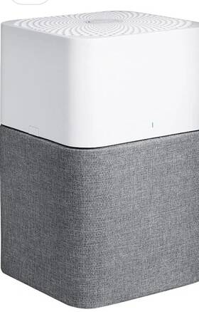 Blueair 689122019642 Air Purifier Large Room Cleaner For Dust Pet Dander Smoke Mold