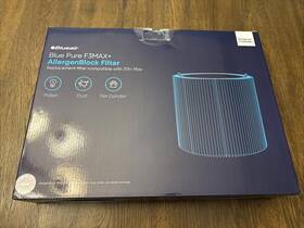 F3max Blueair 689122026701 Genuine Blue Pure Allergenblock Filter 311i Max Unused Open Box