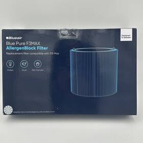 F3max Blueair 689122026718 Genuine Blue Pure Allergenblock Filter 311i Max New Open Box