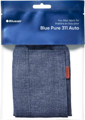 Abla311autoclothnw Blueair Blue Pure 311 Auto Navy Pre-filter Washable Fabric Traps Pollen Pet Ha