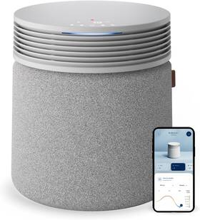 Blu-11293-parent Blueair Air Purifier Large Room 3385ft Hepasilent Smart Wifi Dust Smoke Odor