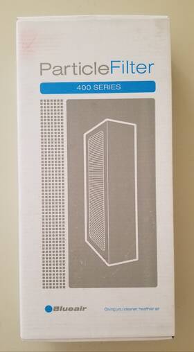 F400pa Blueair Particle Filter 400 Series Premium Replacement Filter. New At 113