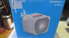 Fanpacf100037 Blueair Pure Fan Auto 3-speed Hepasilent Room White
