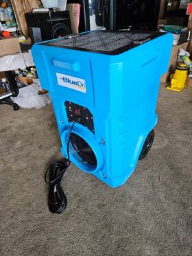 As1000 Bluedri Air Shield As10 Hepa Scrubber Restoration Purifier H2a1