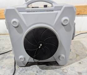 Shield550airscrubber Bluedri Air Shield 550 Hepa Scrubber Bd-as-550