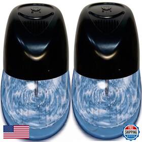 Bluonics B08xbj94ts Fresh Aire 2-pack Water Air Washer Water-based Revitalizer Room