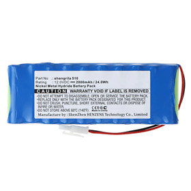 Bna-wb-h10768 Medical Battery Replaces Aeonmed 0