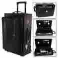 Bnd457716blk Bond Street Ltd Rolling Sample Catalog Case 14 1 4 X 23 2 11 With Locks Koskin Black 055568457766