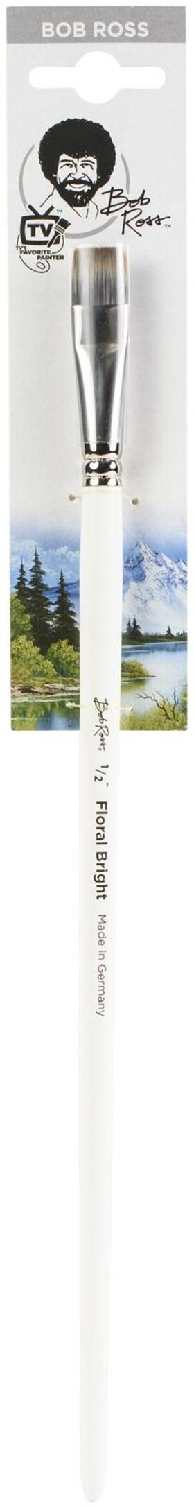 Brush-1 Bob Ross Cr6325 Floral Bright Brush-1/2 Inch