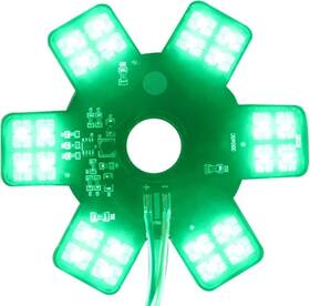 Hysmd87g Bolanton Air Cleaner Led Light 5 Inch Truck Decorative Hex Style Filter Lamp