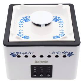 Boltwin 608631002280 Portable Hepa Filter Air Purifier 3 In 1 With 8000mah Battery For Smokers Se