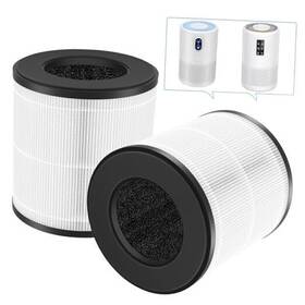 B-d02u Borgodf Bd02l 2 Pack B-d02l M05 Replacement Filter For Mooka Vewior Air