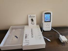 T-z01pro Bosean Air Quality Monitor Tvoc Hcho Pm2.5 Temperature Humidity