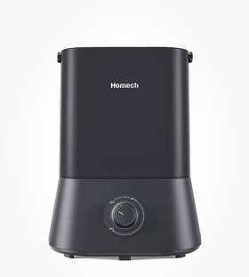 Hm-ah001 Brand Homech Cool Mist Humidifier 26db Quiet Ultrasonic Humidifiers For Black