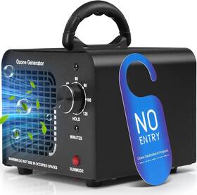 125468 Branded Ozone Generator 80000mg/h Machine Ionizer-high Capacity Odor Elimi