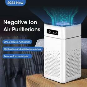145672 Branded Home Hepa Air Purifier Large Room Cleaner For Allergies Smoke Mold Odor Dust