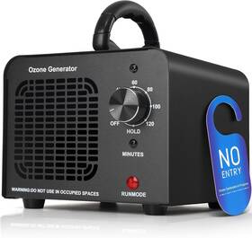 354685 Branded Ozone Generator 60000mg/h Machine Ionizer-high Capacity Odor Elimi