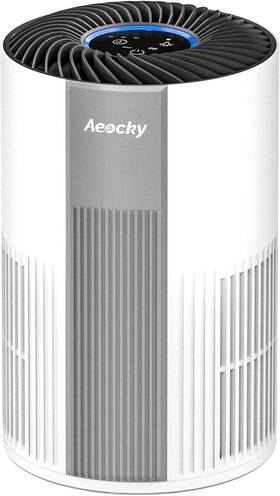 635468321654130265461 Branded With Yearchange 5-in-1 Washable Filter H13 Hepa Air Purifier For Home Bedroo