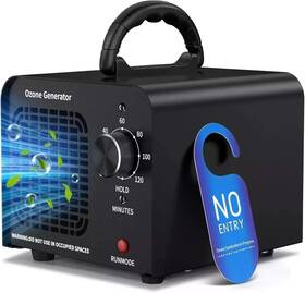 Branded 711181977905 Ozone Generator 80000mg/h Machine Ionizer-high Capacity Odor Elimi