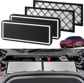 Hw0006c-hwus-01 Branded Tesla Model Y Intake Cabin Air Filter Hepa With Activated Carbon