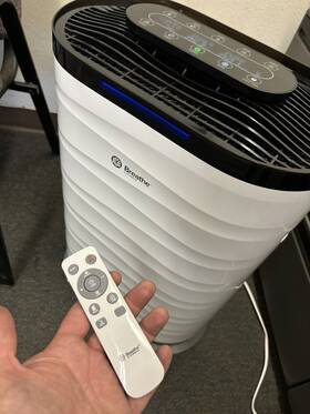Bp-600-pro Breathe Very Nice Residential Breath Plus Pro Air Purifier Humidifier