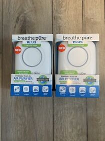 83134breathepurifier Breathe Pure Portable Plugin Air Purifier White As Seen On Tv 2pack