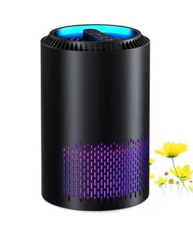 Dh-jh01a Breezome Hepa Air Purifier For Pm2.5 Pm10 Dust Lint And Hair Removal