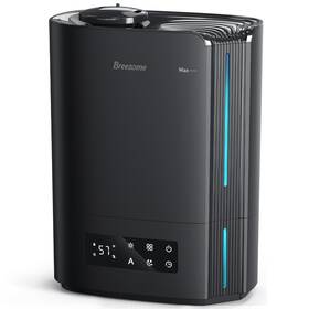 Mg07js Breezome 6l Humidifiers For Bedroom Large Room And Essential Oil Black