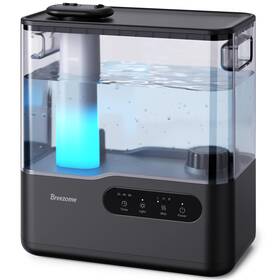 Mjs20 Breezome 5l Humidifiers For Bedroom Large Room 36h Top Fill Black