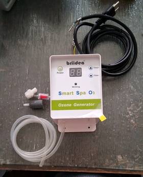 Hbog-01 Briidea Spa Hot Tub Ozone Generator