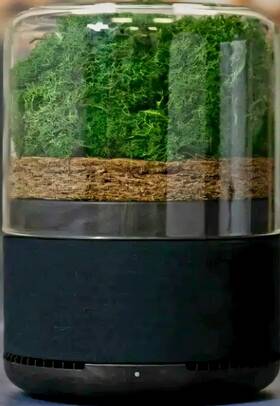 105-01 Briiv Eco-friendly Natural Filtration System Air Purifier - Wifi Connectivity