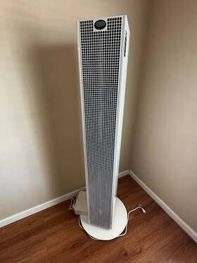 Ta2000 Broadair Broad Electrostatic Air Purifier