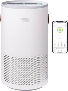 Bnap-100 Broan-nutone Air Purifier With Verified Zero Ozone And True Hep