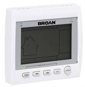 Vt8w Broan White Wall Control For Erv And Hrv Units