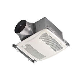 Zb80m Broan Bathrm Fn 6in Duct Diam Galv Steel 120 V